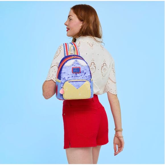 Loungefly Snow White Gown Cosplay Mini Backpack main image 6